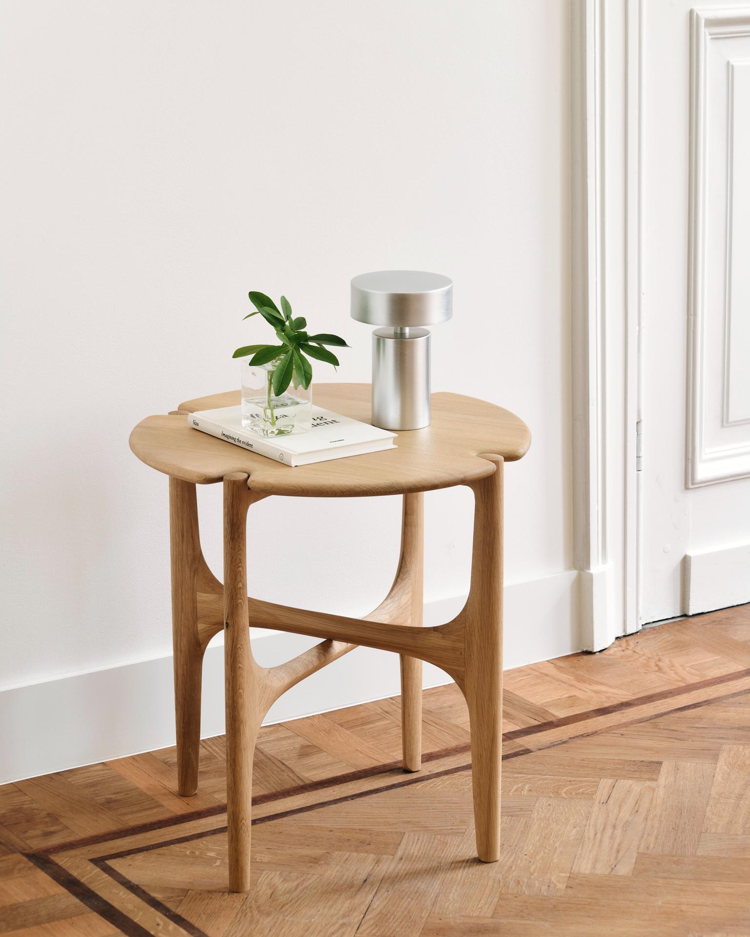 Rent the PI side table at Live Light for your space