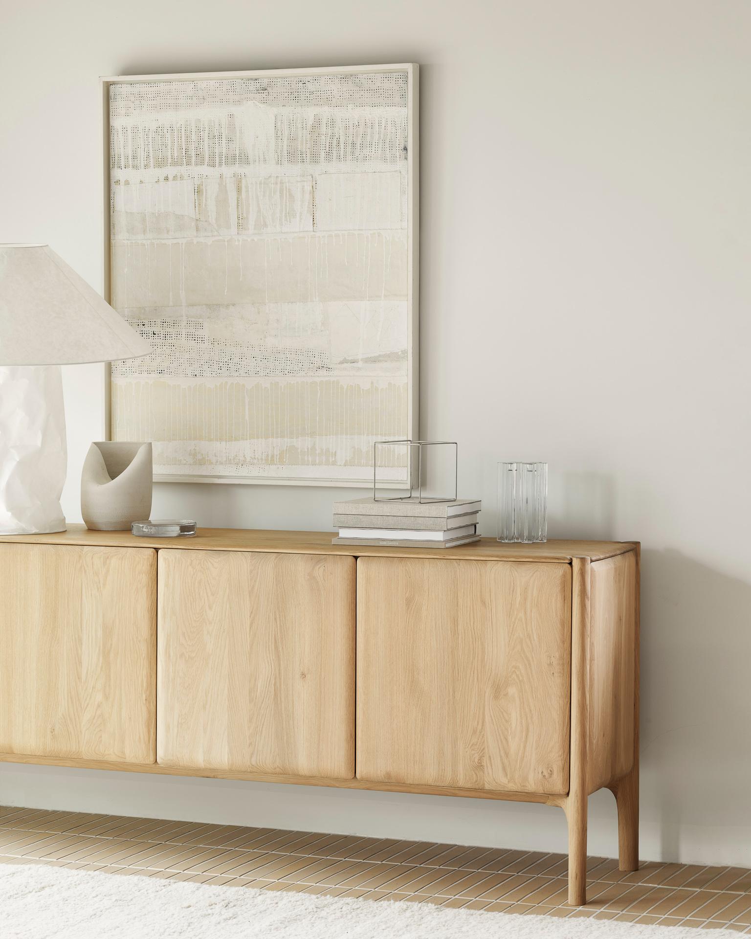 Rent the PI sideboard at Live Light for your space