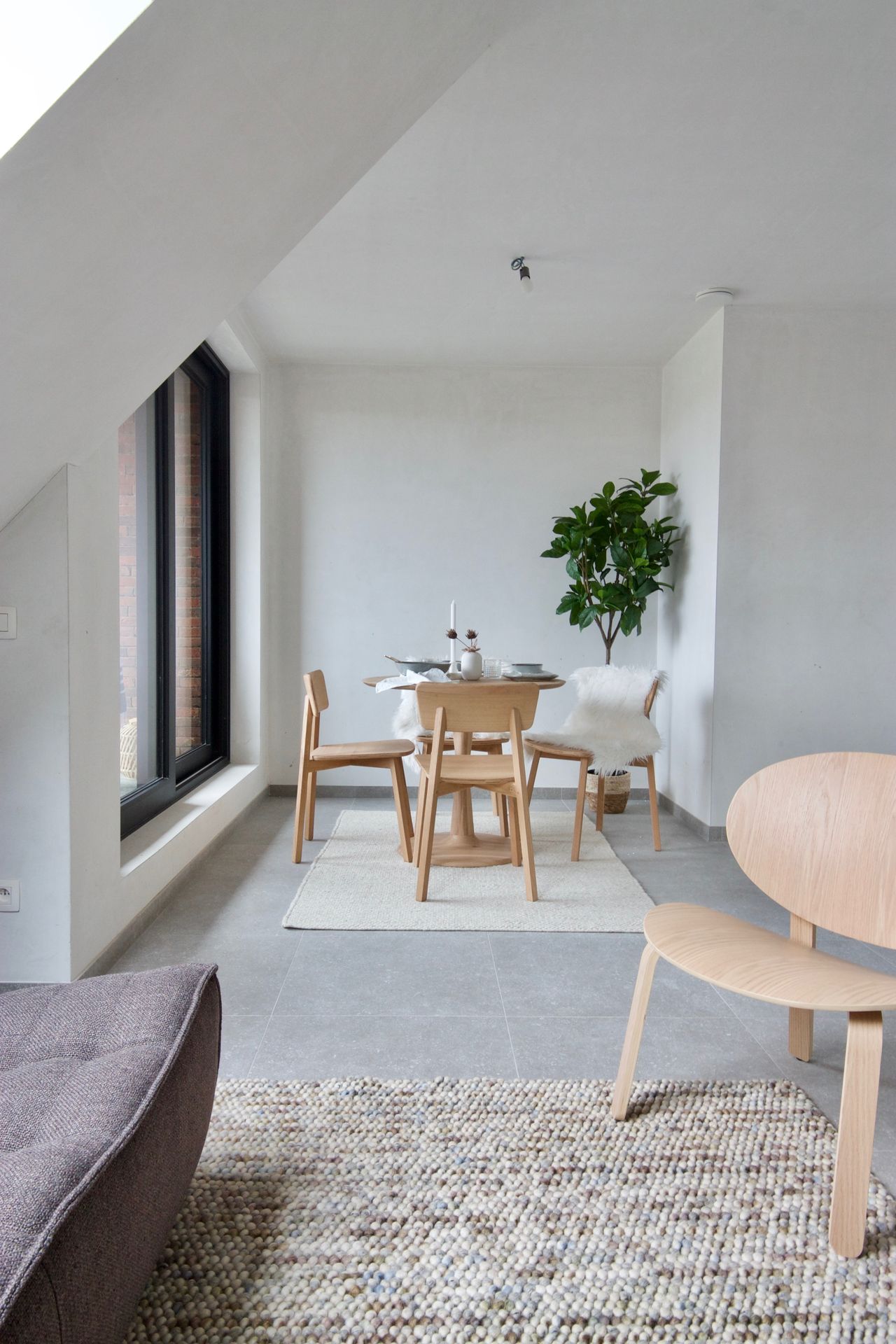 Dining chairs in dining room | Live Light