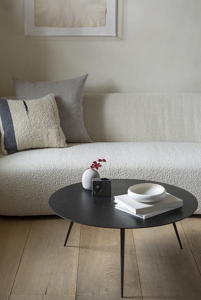 Luna coffee table - lava 