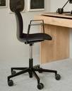 Office chair 6070 SB,  soft wheels, armrests