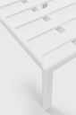 Jack outdoor footstool frame - aluminium