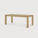 Oak Slice dining table