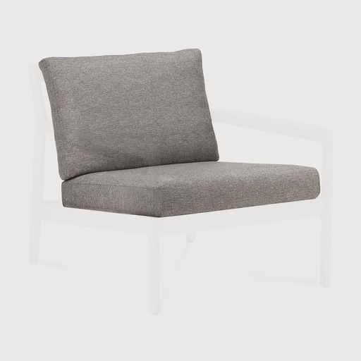 [21255] Jack outdoor cushion set - lounge chair (Mocha)