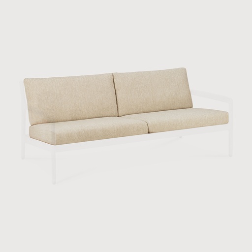 [21262] Jack outdoor cushion set - 2 seater (Natural)