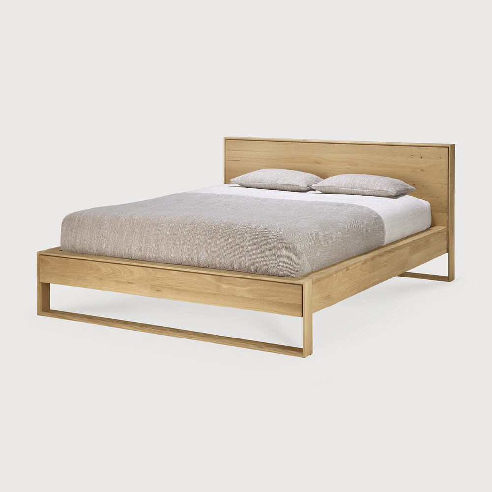 [51215*] Nordic II bed (204x220x95cm)