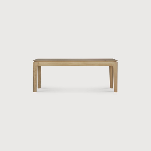[51530] Oak Bok bench (Oak, 126x35x46cm)