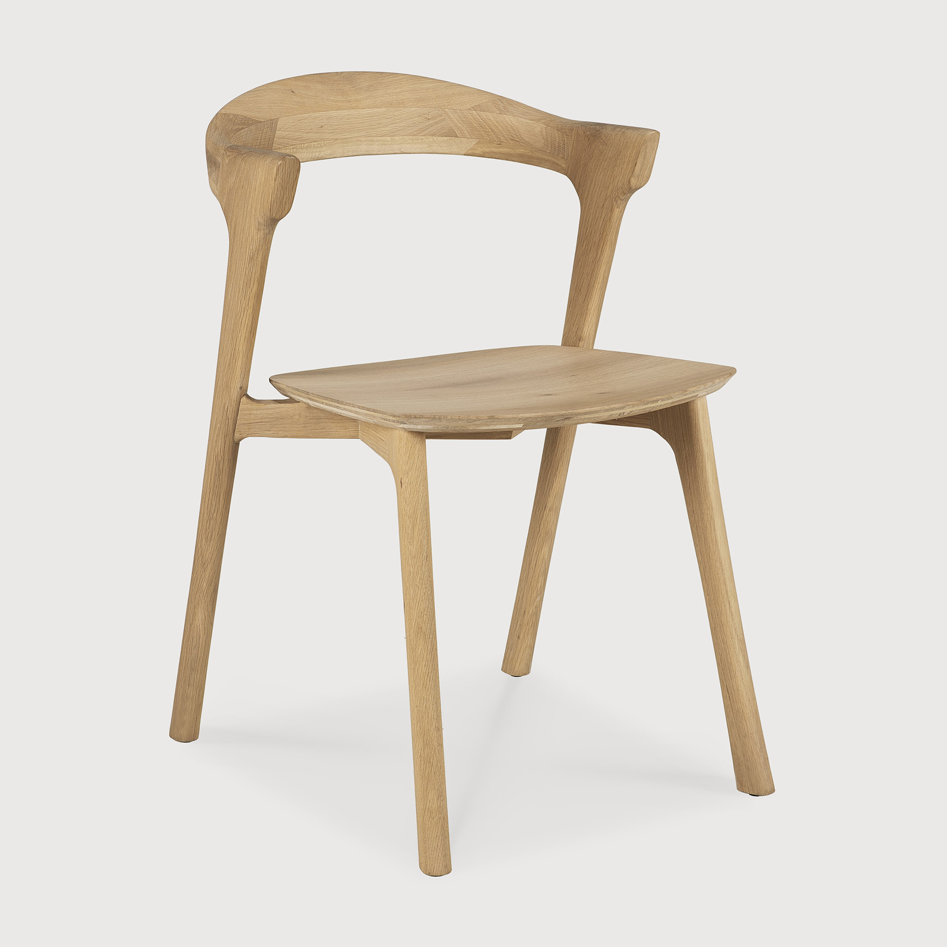 [51490] Oak Bok dining chair (No Upholstery, Oiled)