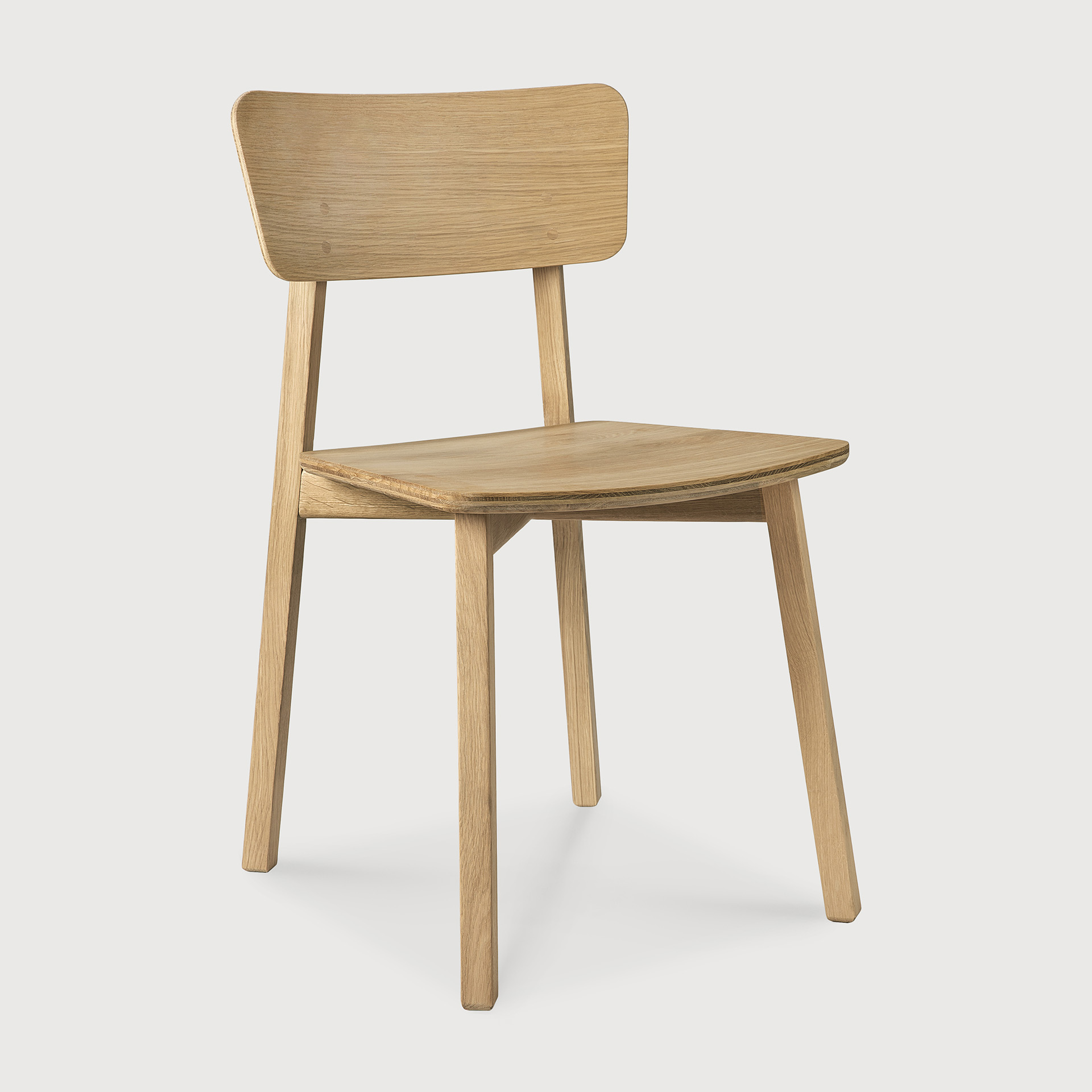 [50653] Casale dining chair (Oiled)