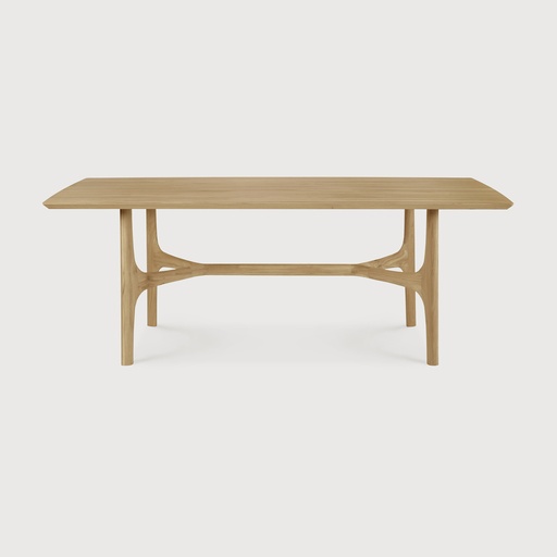 [50130*] Oak Nexus dining table  (210x100x76cm)