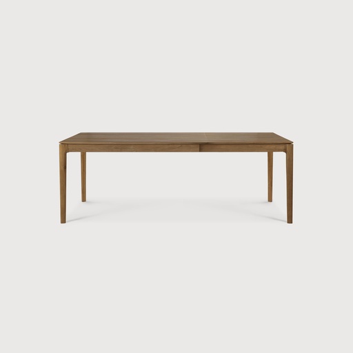 [10150] Teak Bok extendable dining table  (140/220x90x76cm)