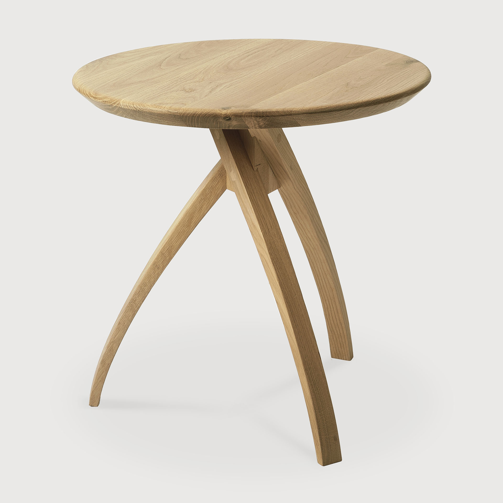 [50557*] Twist side table  (46x46x46cm)
