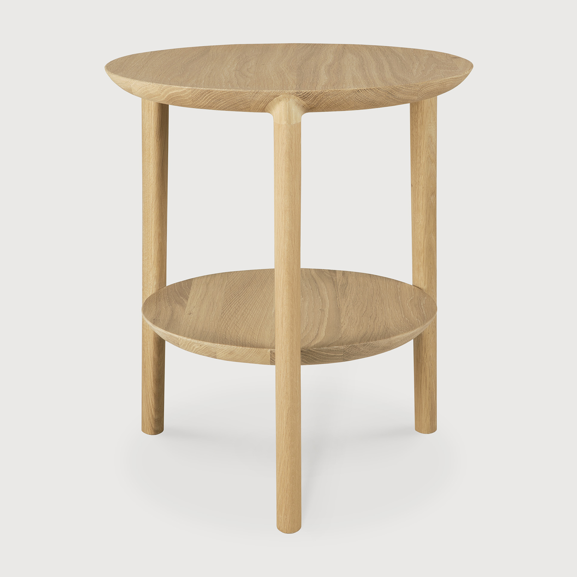 [51501] Bok side table (Oak)
