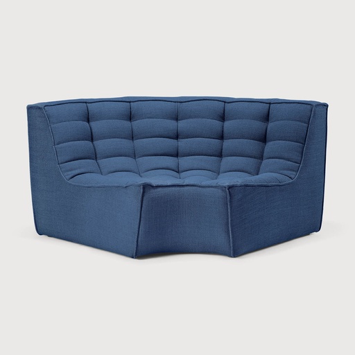 [20070*] N701 sofa - round corner (Blue)