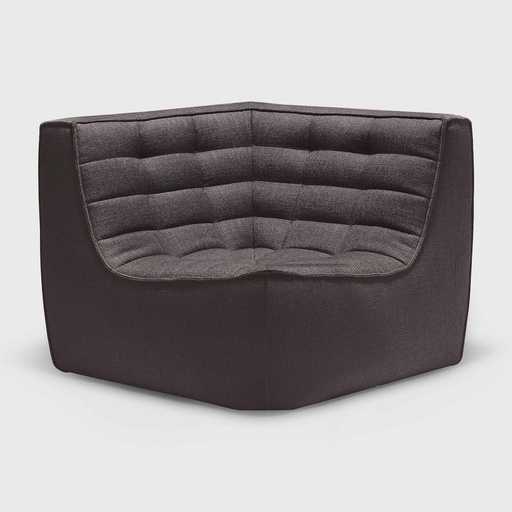 [20210*] N701 sofa - corner (Dark grey)