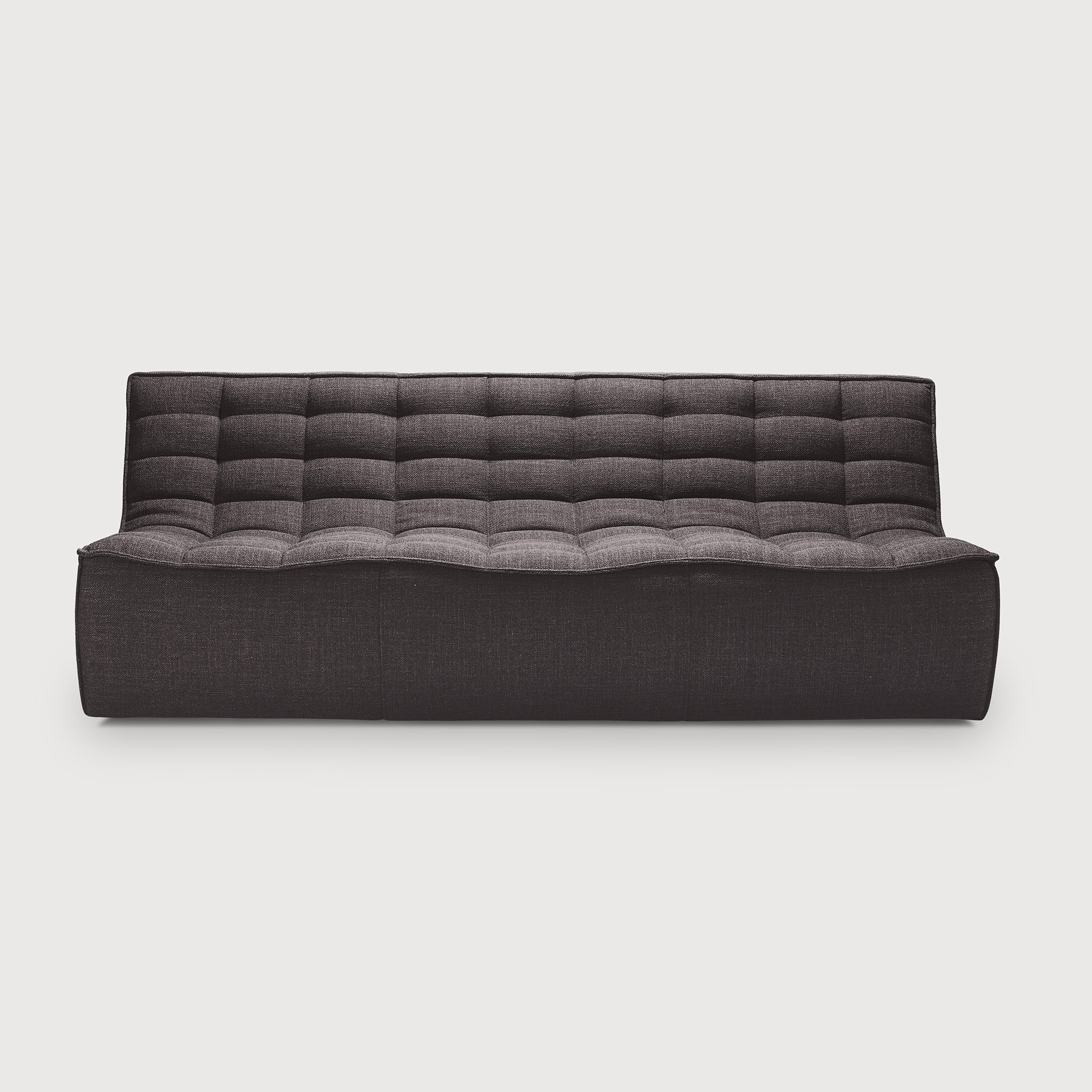 [20234*] N701 sofa - 3 seater  (Dark grey)
