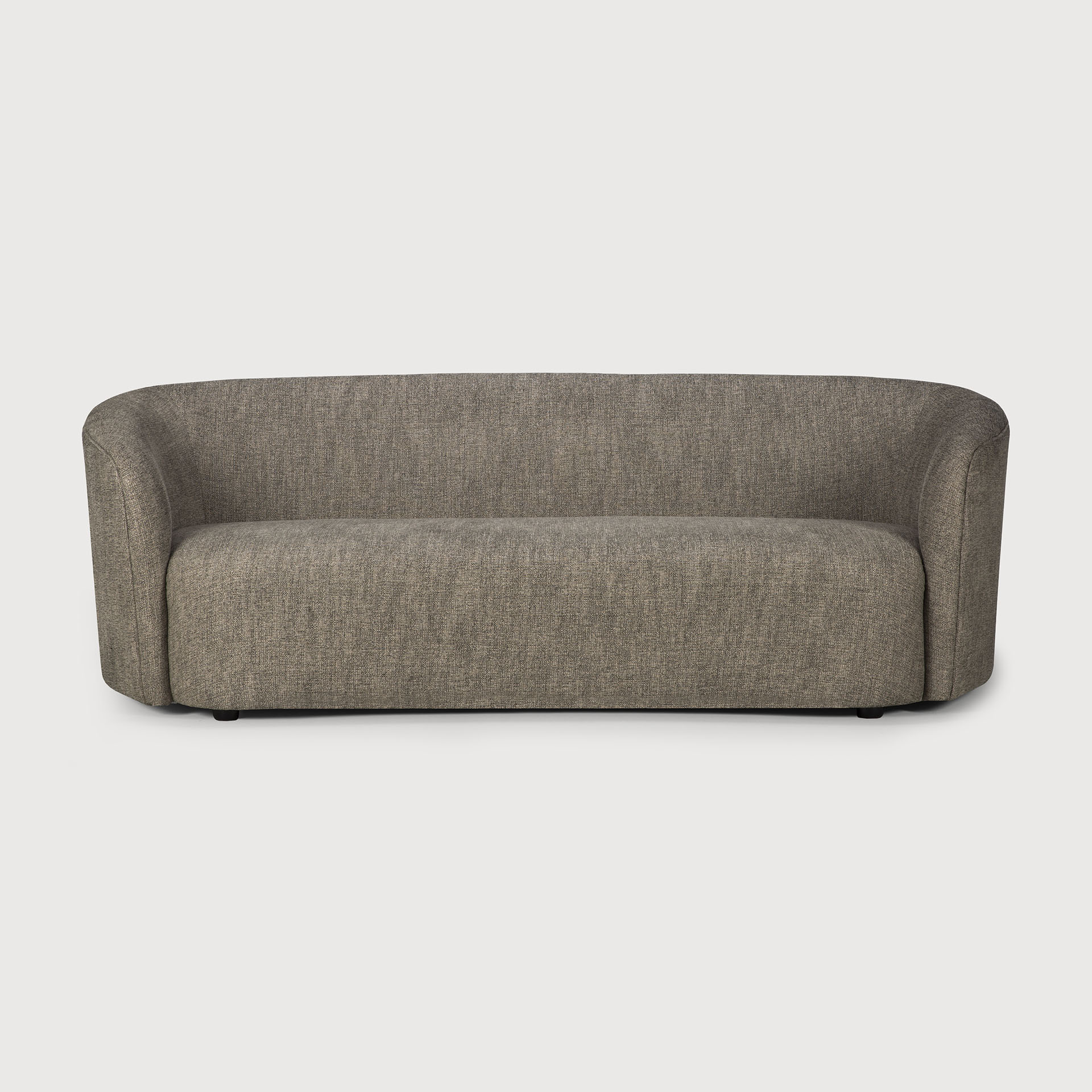 [20144*] Ellipse sofa - 3 seater (Ash)
