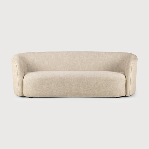 [20145*] Ellipse sofa - 3 seater (Oatmeal)