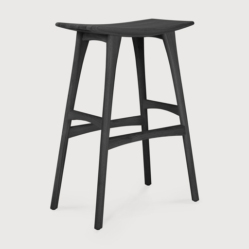 [53041] Osso bar stool (Oak Black)