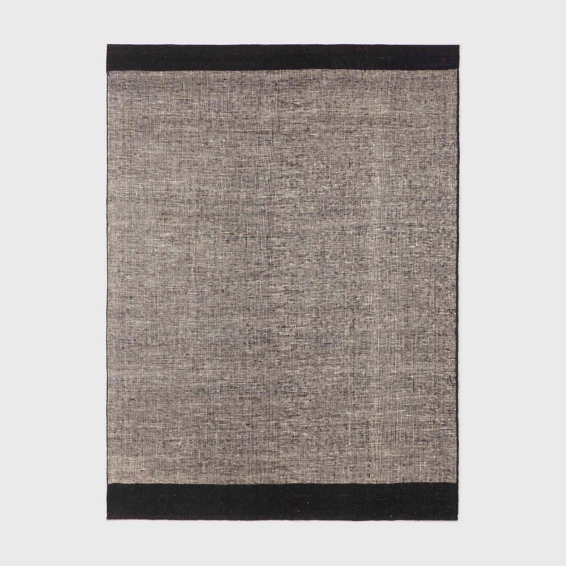[21718] Kilim rug (Black Dots, 170x240x1cm)