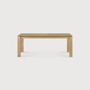 Oak Slice dining table