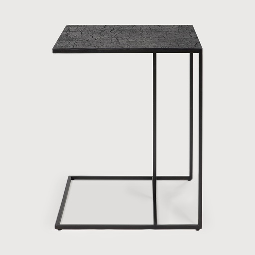 [25914*] Triptic side table - lava (Black)