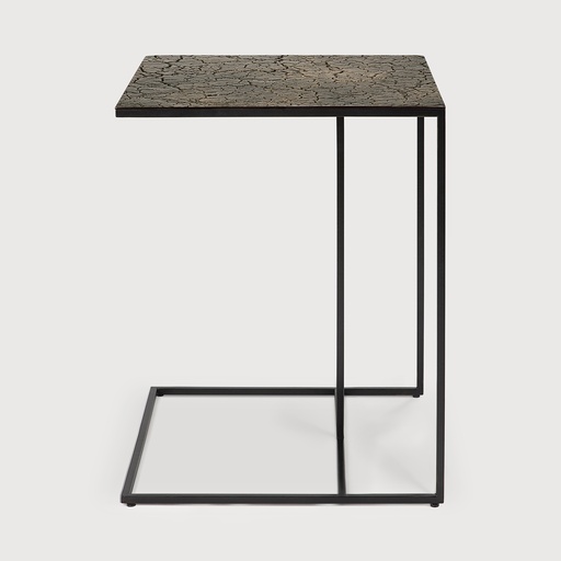 [25913*] Triptic side table - lava (Whisky)