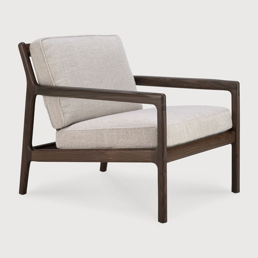 [35200] Rosewood Jack lounge chair (Ivory)