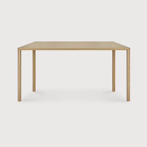 [50256] Oak Air dining table (140x80x76cm)