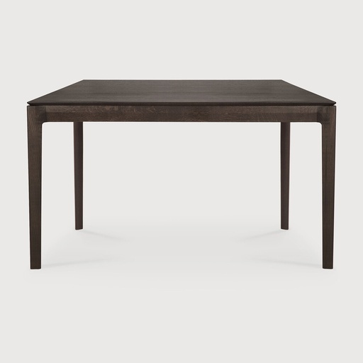 [51555] Oak Bok brown dining table (140x80x76cm)