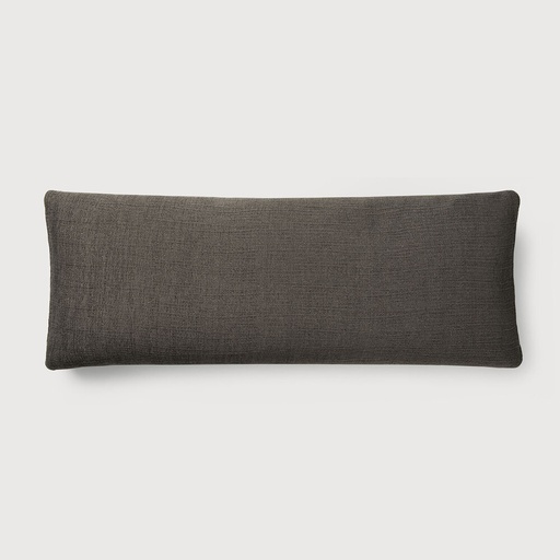 [20153*] Set of lumbar cushions for Trapeze sofa (Pepper)