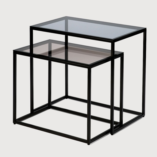 [60077*] Anders Nesting side table set