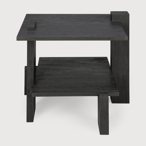 [10120] Abstract side table