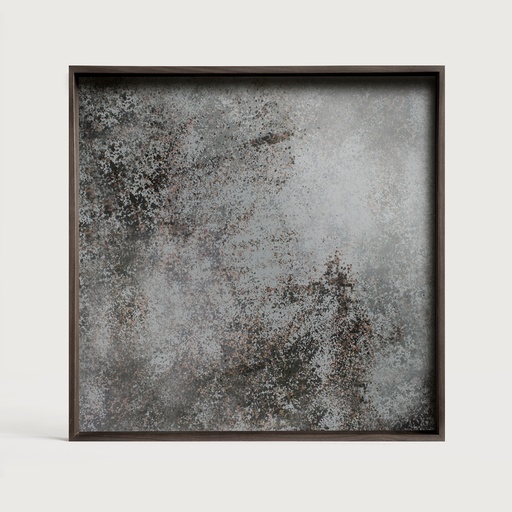 [20570*] Clear mirror tray (38x38x4cm)