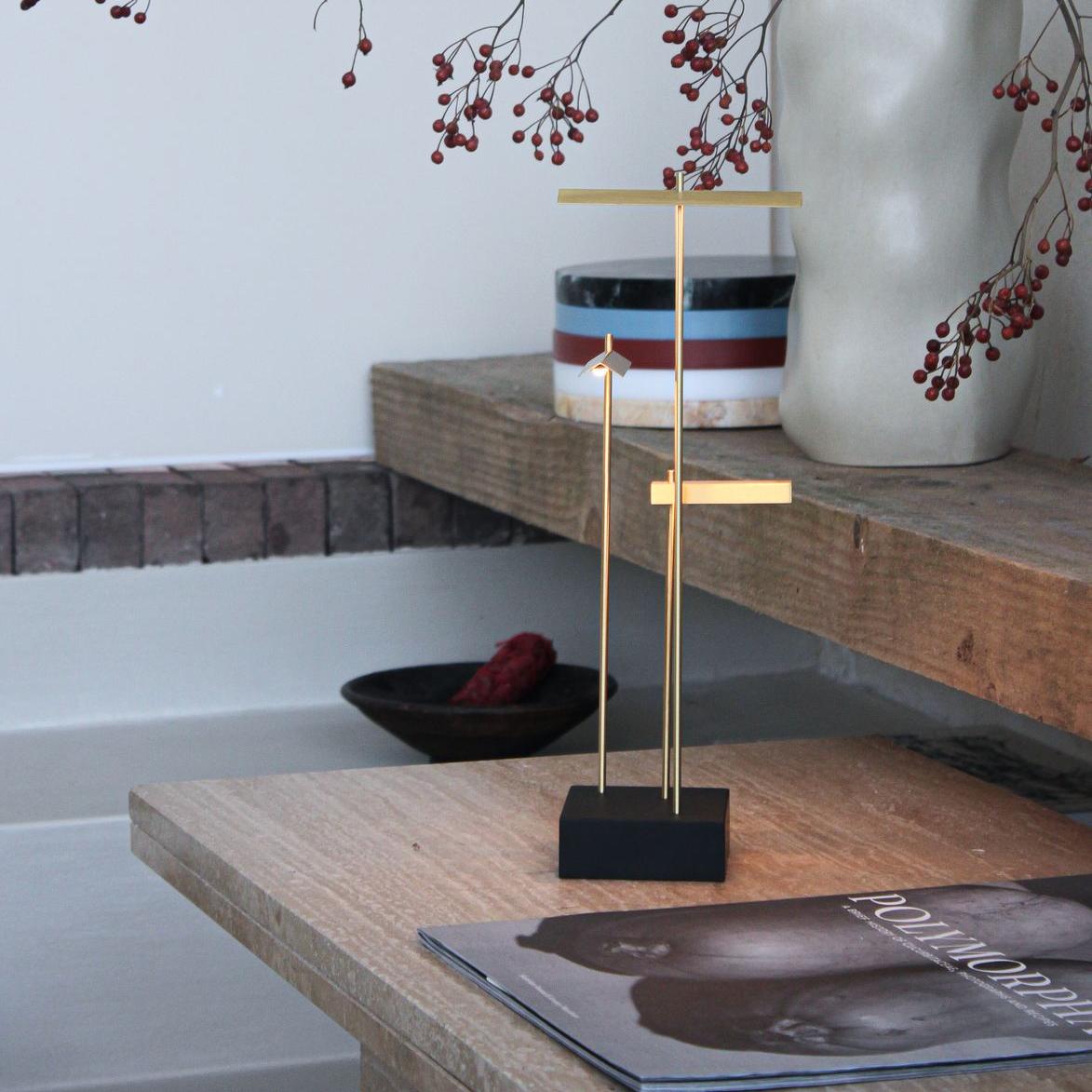 Live Light | Sofie Noyen's home featuring the Knokke table lamp