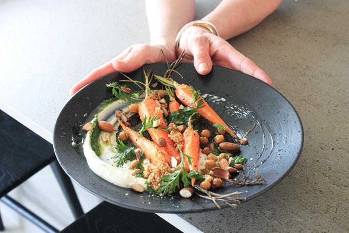 Live Light | Beautiful dish made by Sofie Noyen during the Live Light home tour Live Light | Beautiful dish made by Sofie Noyen during the Live Light home tour