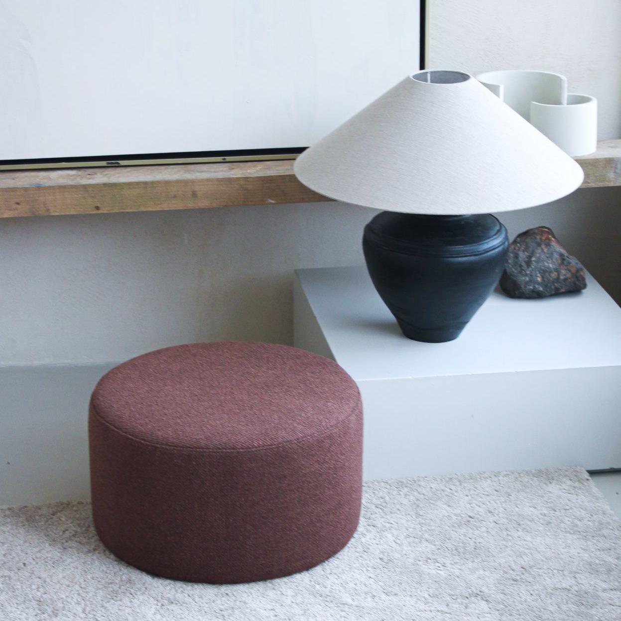 Live Light | Sofie Noyen's home featuring the Barrow pouf