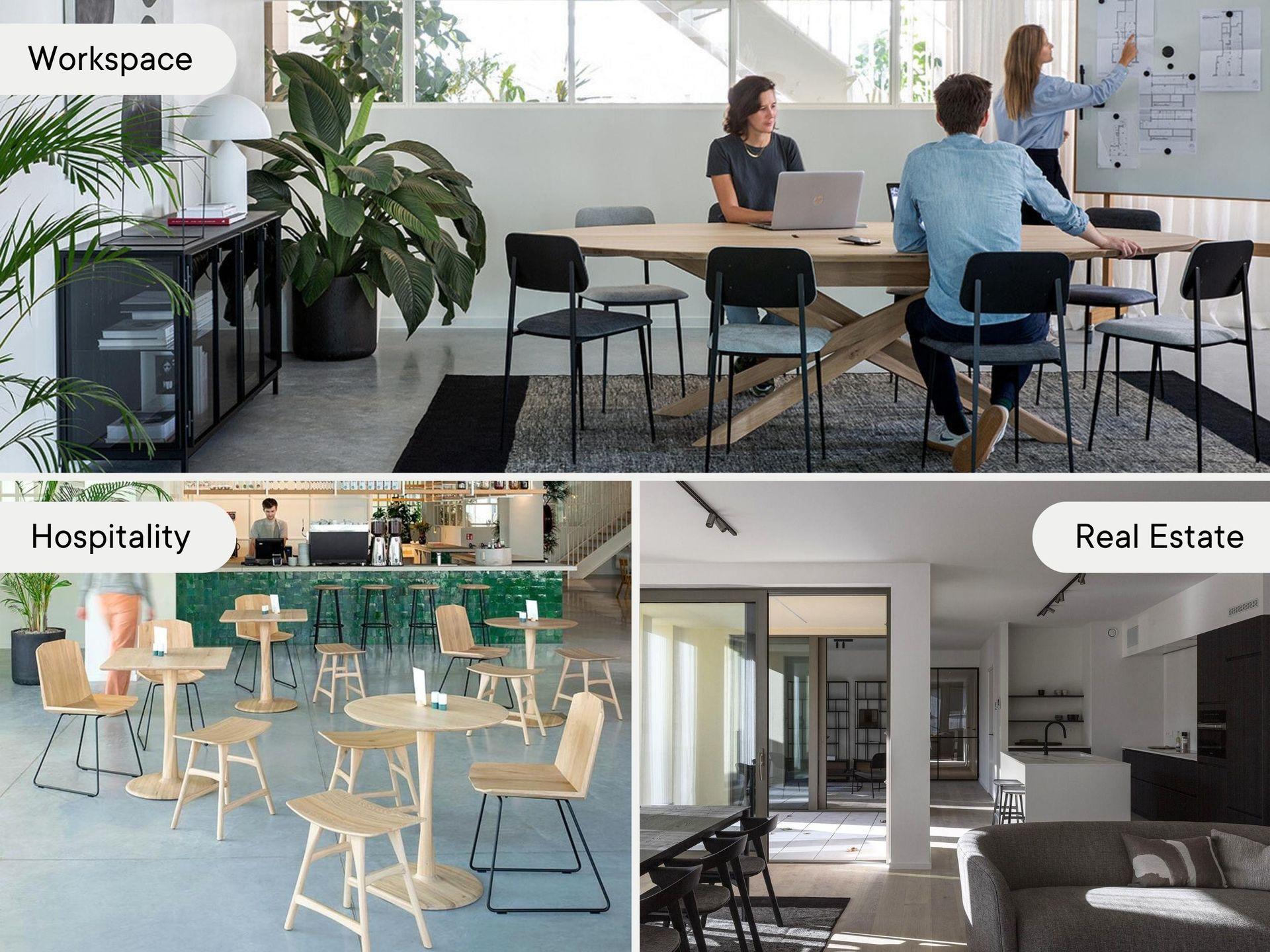 Live Light | Rent furniture for workspaces, hospitality, real estate, events and more
