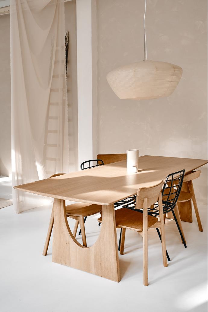 Geometric dining table | Live Light