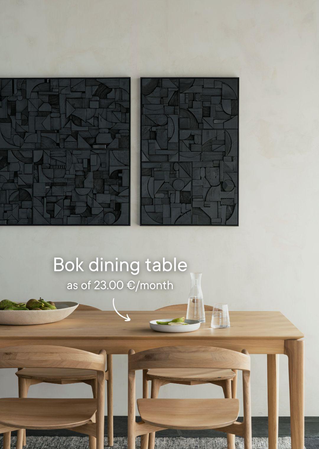Live Light | Rent dining room furniture for your temporary expat home Live Light | Rent dining room furniture for your temporary expat home