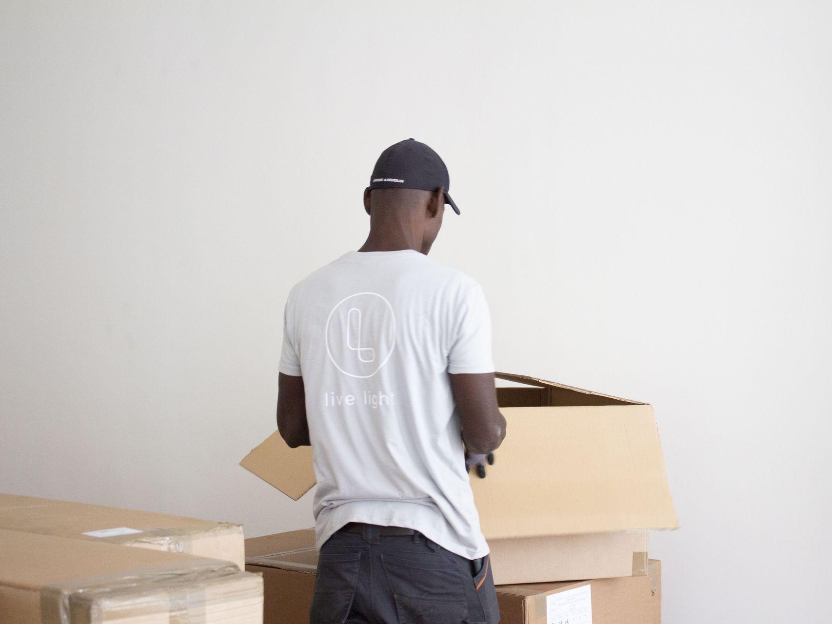 White Glove Delivery | Live Light White Glove Delivery | Live Light