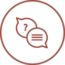Chat icon | Live Light