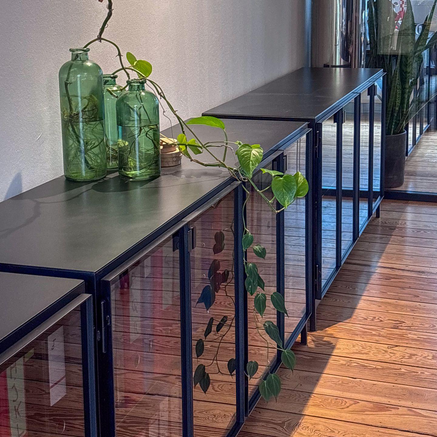 Rental furniture for Receptel’s office in Belgium
