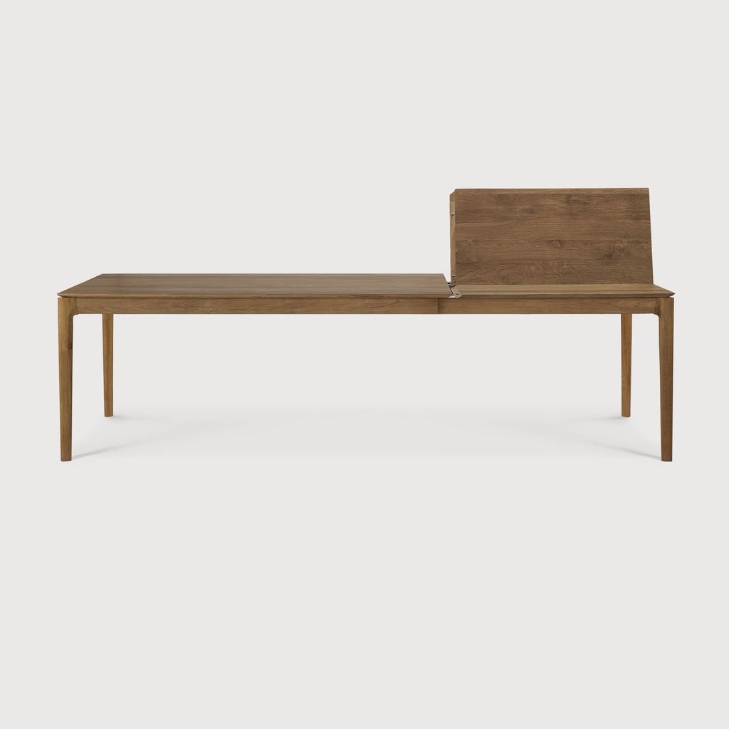 Teak Bok extendable dining table 