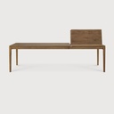 Teak Bok extendable dining table 