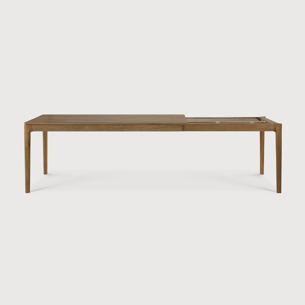 Teak Bok extendable dining table 