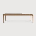 Teak Bok extendable dining table 