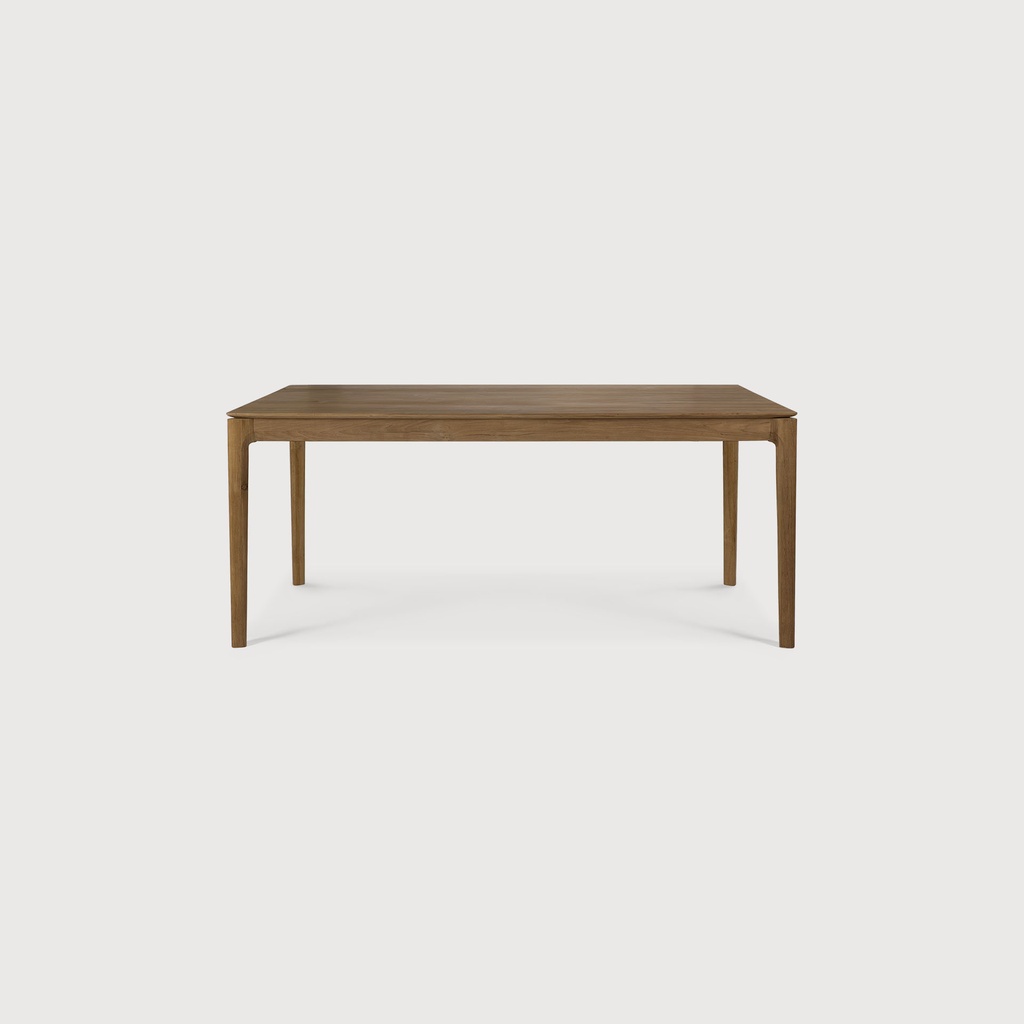 Teak Bok extendable dining table 