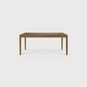 Teak Bok extendable dining table 