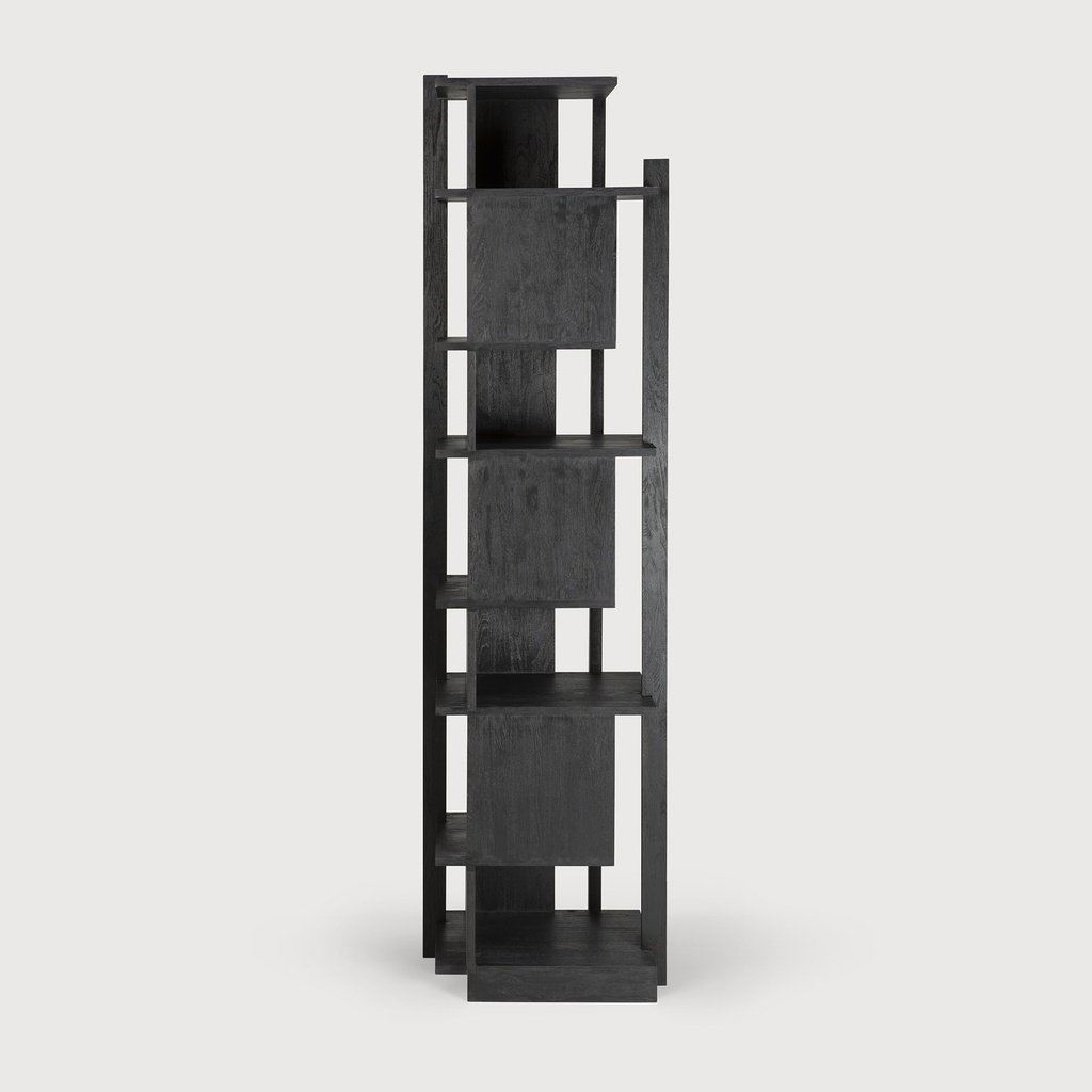 Abstract black column